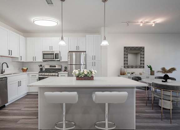 The Confluence at Norwalk Resort Style Apartments in Norwalk, CT_ Spacious Kitchen