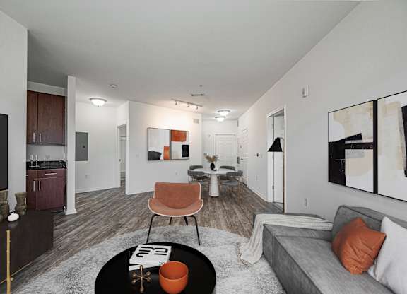 The Confluence at Norwalk Resort Style Apartments in Norwalk, CT_ Open Floor Plan Style Apartments
