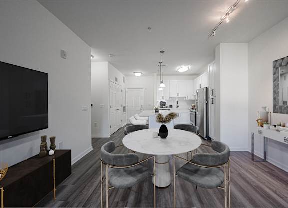 The Confluence at Norwalk Resort Style Apartments in Norwalk, CT_ Open Floor Plan