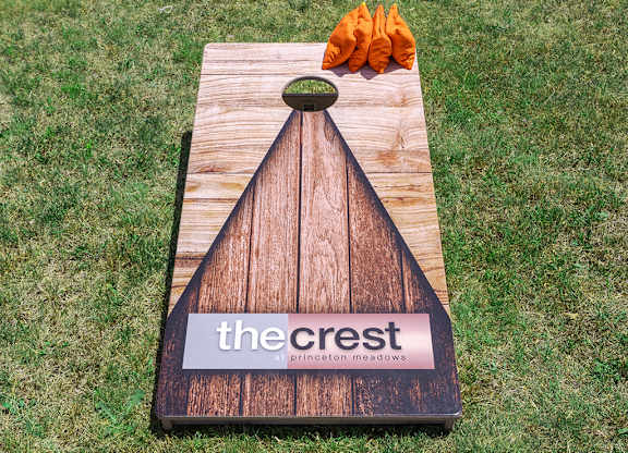 Property game at The Crest at Princeton Meadows, Plainsboro, NJ, 08536