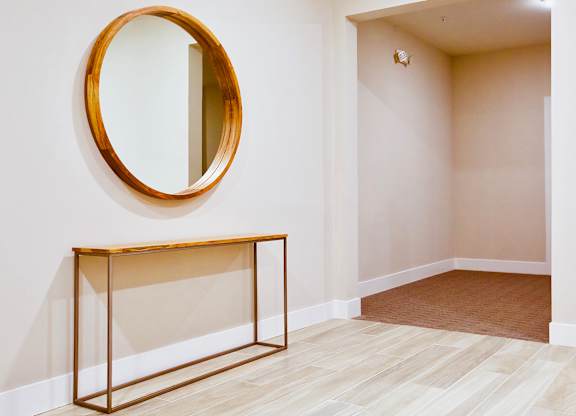 Elevator lobby at The Lofts at Middlesex
