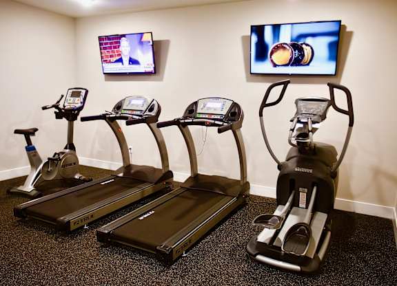 Large Gym at the Lofts at Middlesex