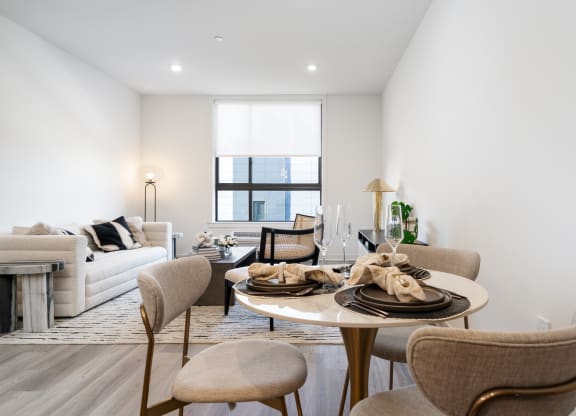 Open Floor Plan at The Botanic, Carteret, New Jersey