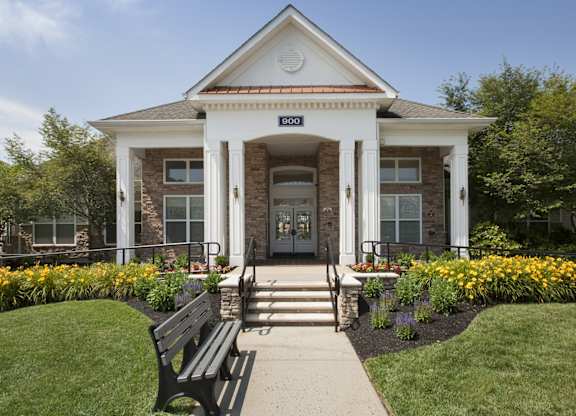 Amenity-Rich Clubhouse at The Mews at Princeton Junction