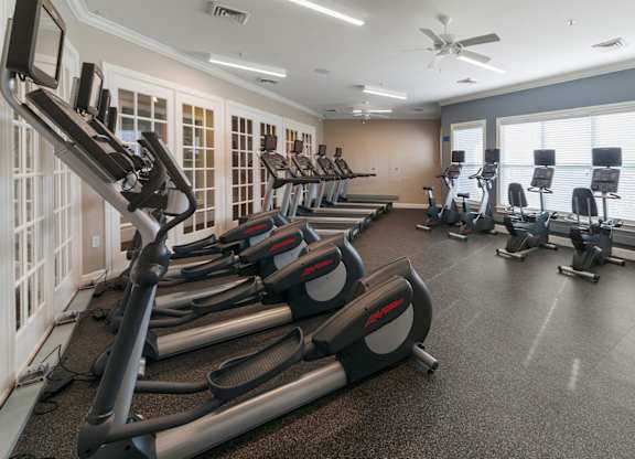 Fitness Center at The Mews at Princeton Junction