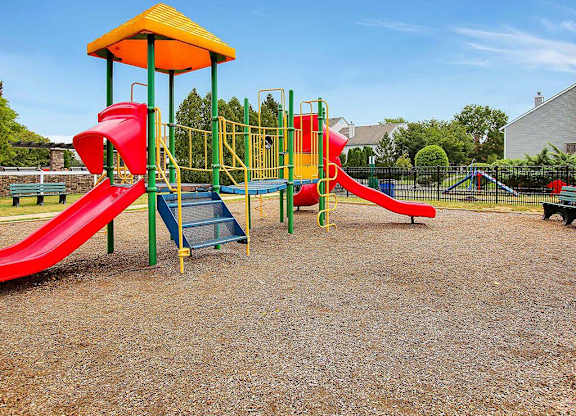 Tot Lot And Playing Field at The Crest at Princeton Meadows, New Jersey