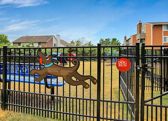 Dog Park at The Crest at Princeton Meadows, Plainsboro