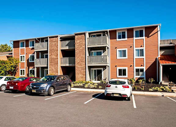 Reserved Resident Parking at The Crest at Princeton Meadows, Plainsboro