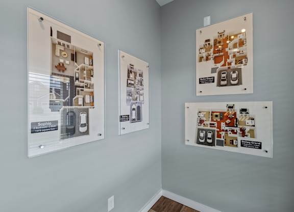 Multiple layout options at The Villages of Florence and Weaver Mill apartments for rent