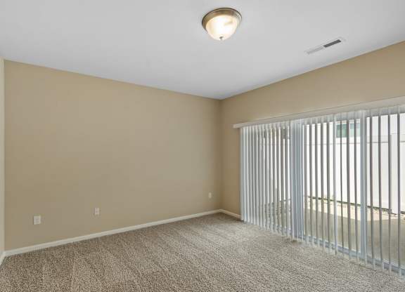 Carpeted bedrooms at The Villages of Florence and Weaver Mill