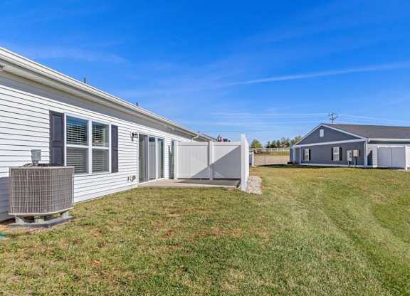 Spacious backyard, perfect for pet owners in Northern Kentucky