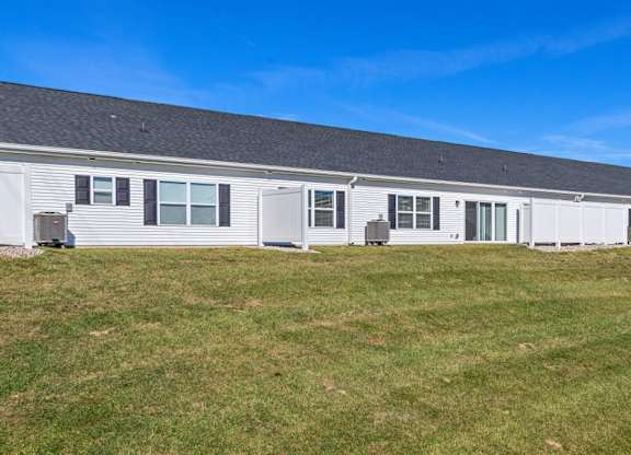 Pet-friendly rental home community with green spaces in Florence, KY