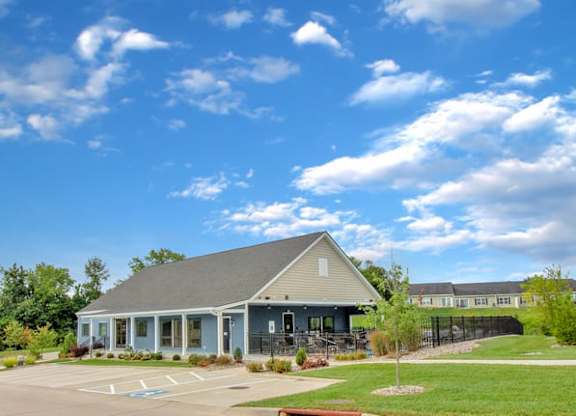 Community clubhouse available for resident events in Florence, KY