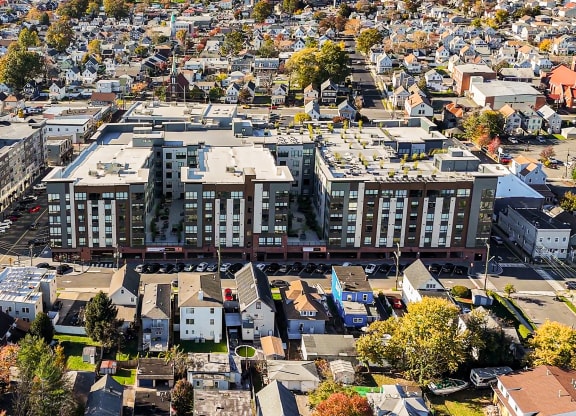 Birdseye View of The Botanic Apartments at The Botanic, Carteret, 07008