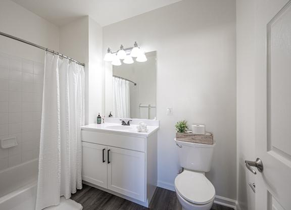 The Confluence at Norwalk Resort Style Apartments in Norwalk, CT_ Large Bathroom
