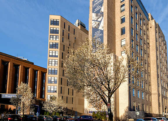 The Pepper Building apartment rentals near Rittenhouse Square