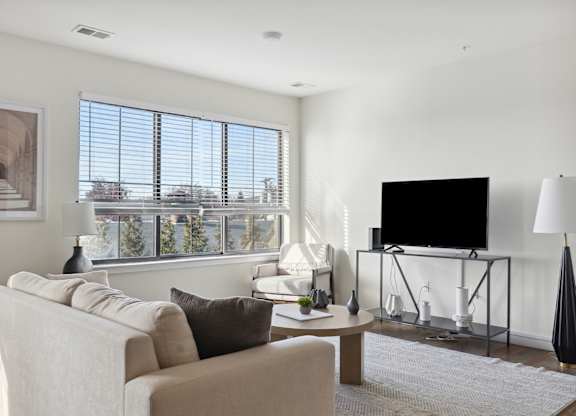 Apartment rental with a view at The Lofts at Middlesex