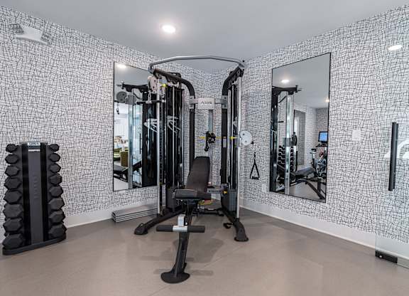 The Village at Bridgewater State-of-the-Art Fitness Center