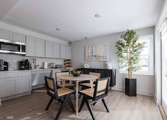 The Village at Bridgewater Upgraded Resident Lounge with Kitchen