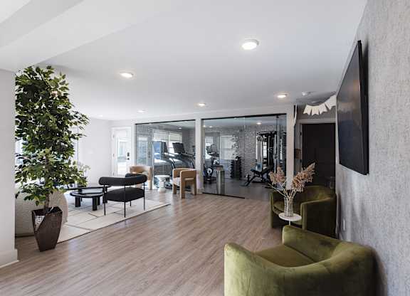 The Village at Bridgewater Upgraded Resident Lounge