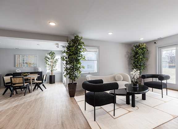 The Village at Bridgewater Upgraded Resident Lounge