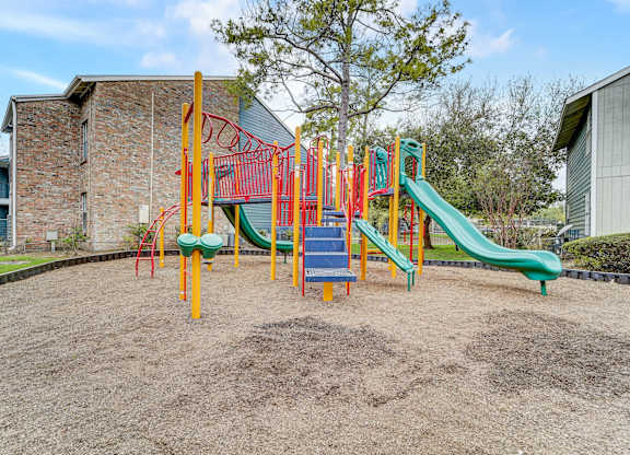 our apartments have a playground for your children