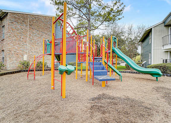 our apartments have a playground for your kids