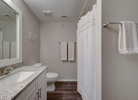 a bathroom with a toilet and a sink and a mirror