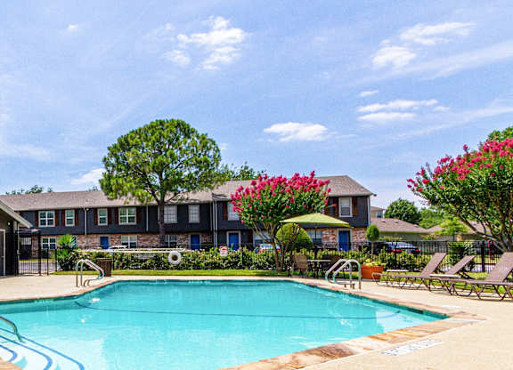 our apartments offer a swimming pool