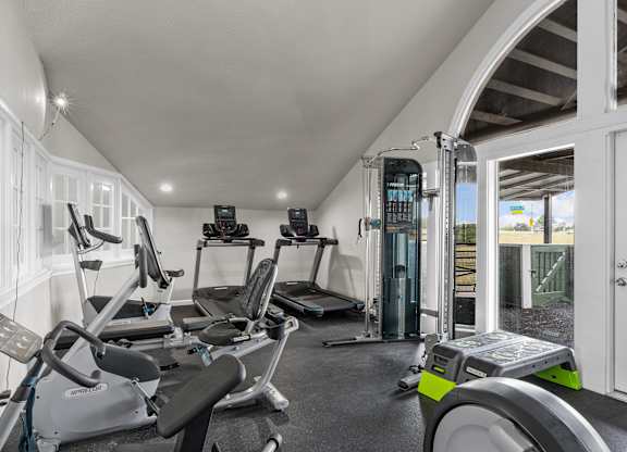 the gym at the callaway house austin