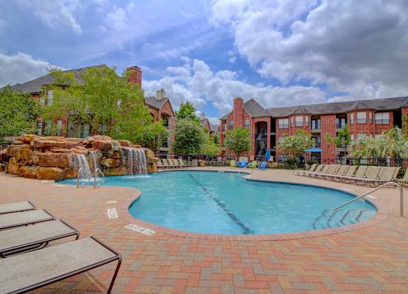 our apartments offer a swimming pool