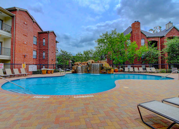 our apartments offer a swimming pool