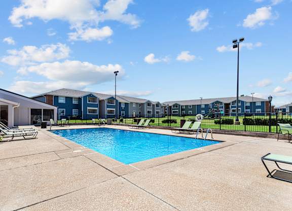 our apartments offer a swimming pool