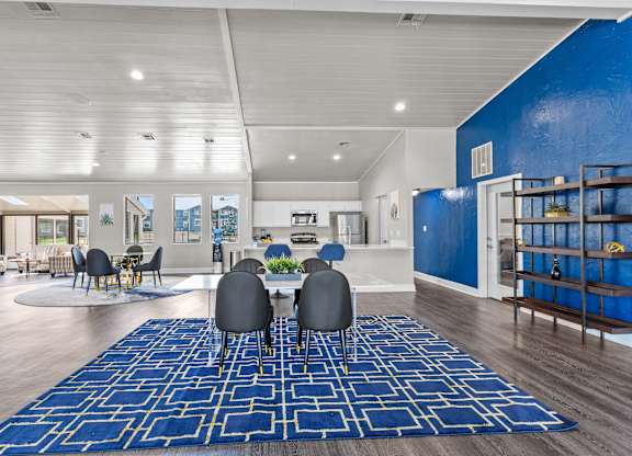 our apartments showcase a beautiful living room