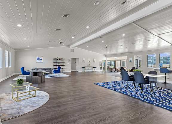 the preserve at ballantyne commons community living room