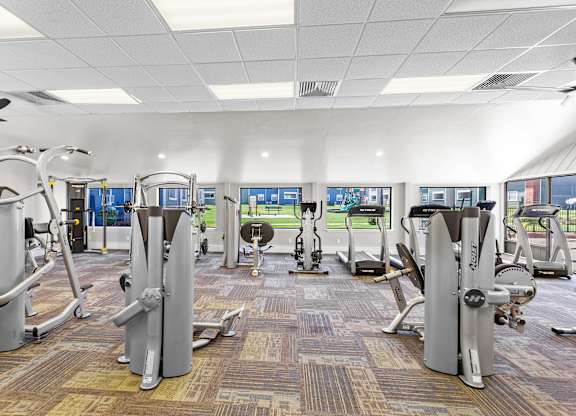 the enclave at homecoming terra vista fitness room