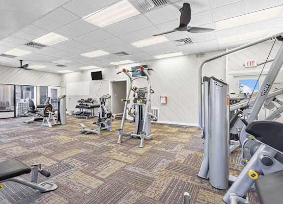 the enclave at homecoming terra vista fitness room