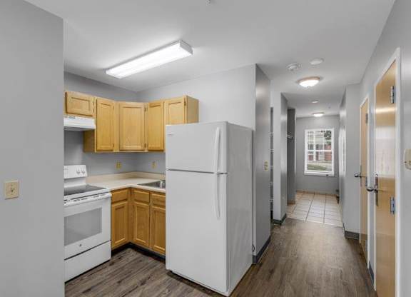 Renovated Kitchen  at Haven West, Brunswick, ME, 04011