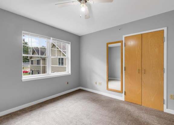 Spacious Bedroom 1  at Haven West, Maine, 04011