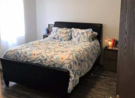 Bedroom at Haven South, Maine