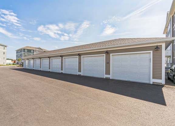 Garages Available at Atlantic Pointe, Brunswick, ME 04011