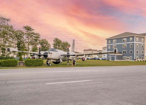 Exterior Street at Atlantic Pointe, Maine