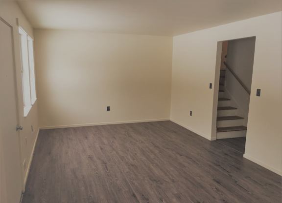 Living room at Haven South, Brunswick