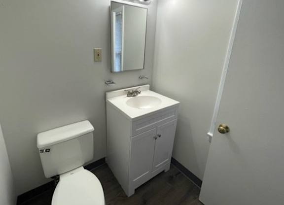 Half Bath  at Haven East, Brunswick, 04011