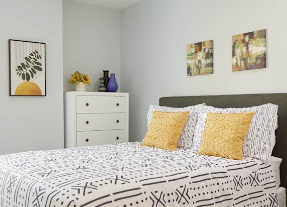 Gorgeous Bedroom at Atlantic Pointe, Brunswick Maine