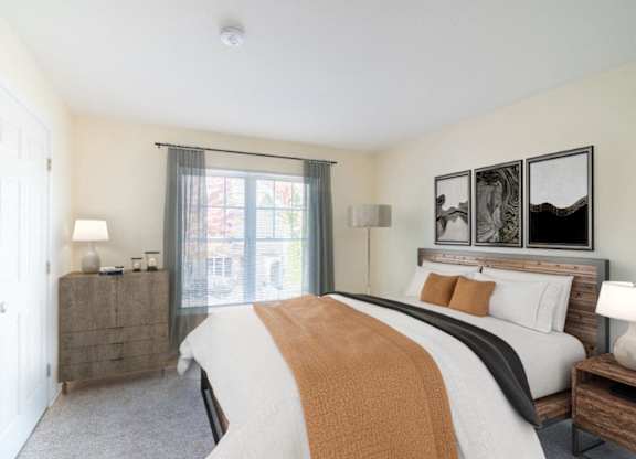 Gorgeous Bedroom at Windsor Terrace, Hooksett