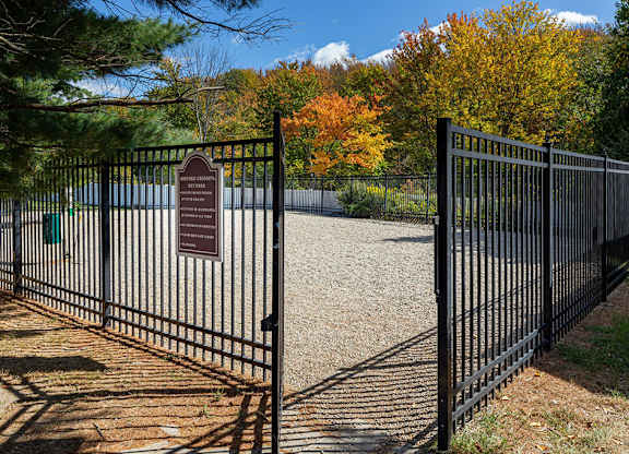 Dog Park at Ashford Crossing, Shrewsbury, MA, 01545