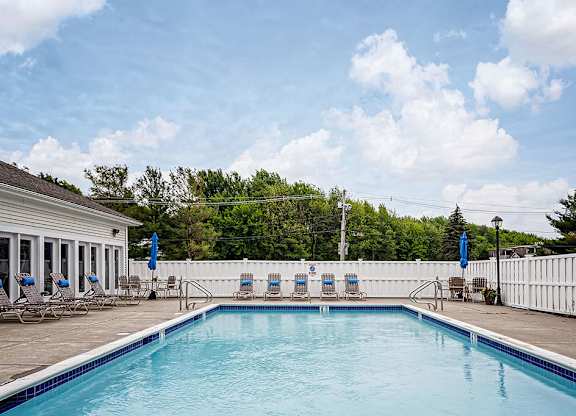 Invigorating Swimming Pool at Ashford Crossing, Massachusetts