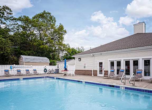 Pool Area at Ashford Crossing, Shrewsbury