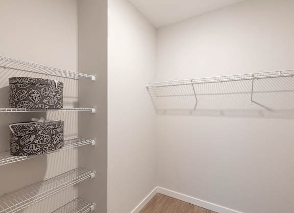 Walk-In Closet